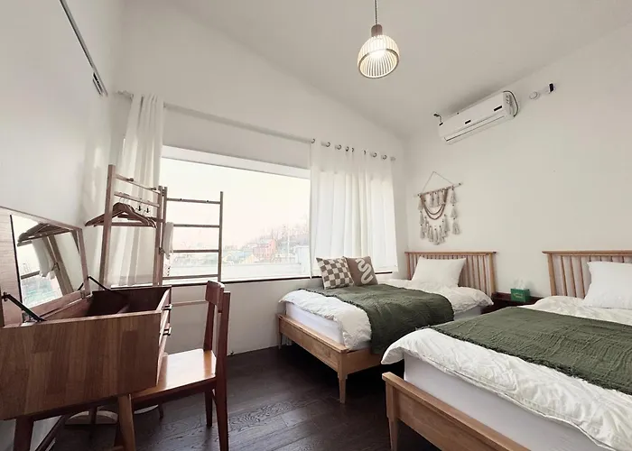 게스트하우스 Heeon1974, K-pop Photoshoot Heritage House With Spacious Garden And Terrace