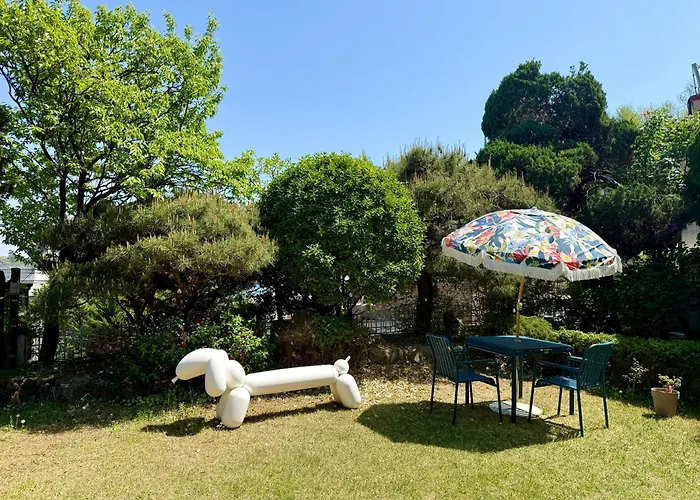 게스트하우스 Heeon1974, K-pop Photoshoot Heritage House With Spacious Garden And Terrace
