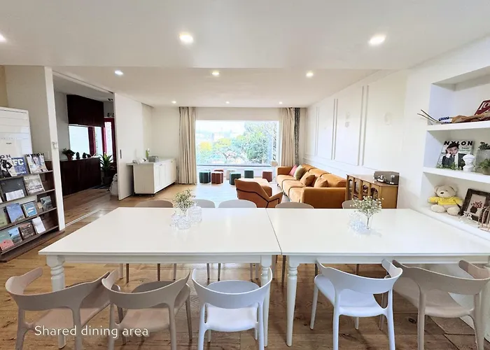 Heeon1974, K-pop Photoshoot Heritage House With Spacious Garden And Terrace Gasthof *