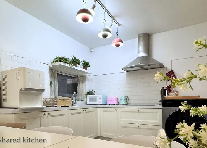 Heeon1974, K-pop Photoshoot Heritage House With Spacious Garden And Terrace Konukevi
